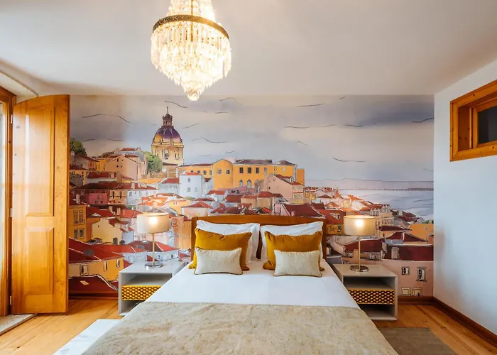 Hotel near College: Varandas De Lisboa - Tejo River Apartments & Rooms