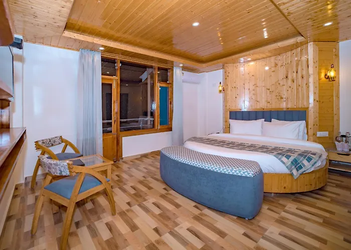 Kid friendly hotel Snow City'S Montana Blues Resort Manali - Heated & Air-Cooled Stay