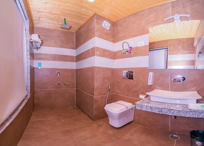 Kid friendly hotel Snow City'S Montana Blues Resort Manali - Heated & Air-Cooled Stay