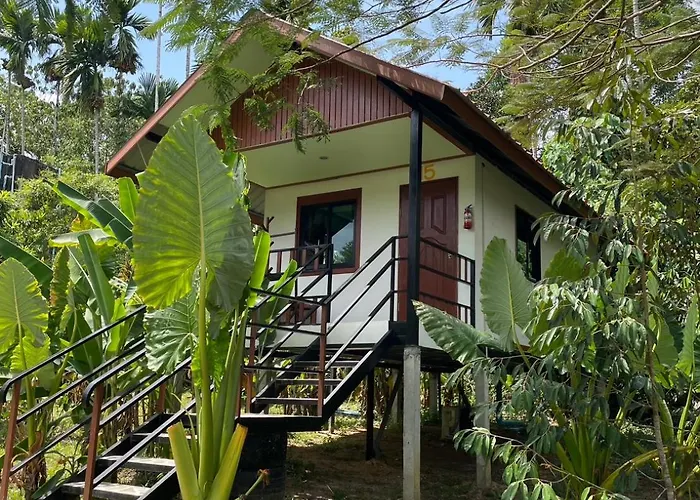  Khao Sok River & Jungle Resort