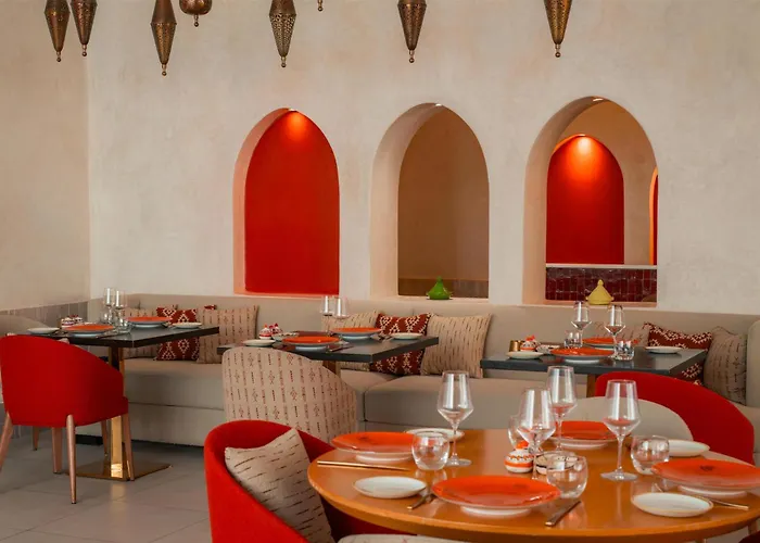 Hôtel 5 étoiles: Hilton Taghazout Bay Beach Resort & Spa