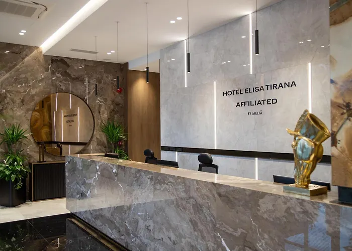 Hôtel Spa: Hotel Elisa Tirana, Affiliated By Melia