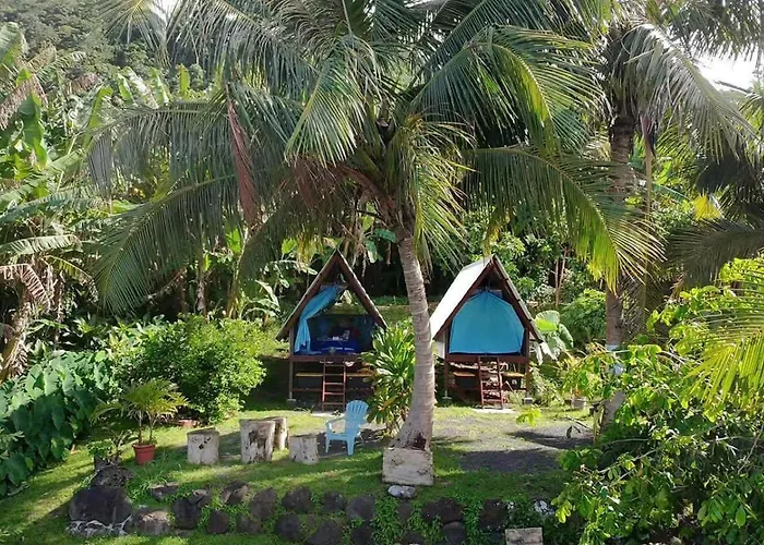 Ohana Beach Hostel Bungalows & Dortoir