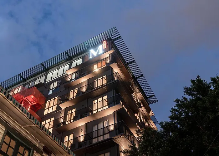 Hotels With Four Stars M Village Hai Ba Trung