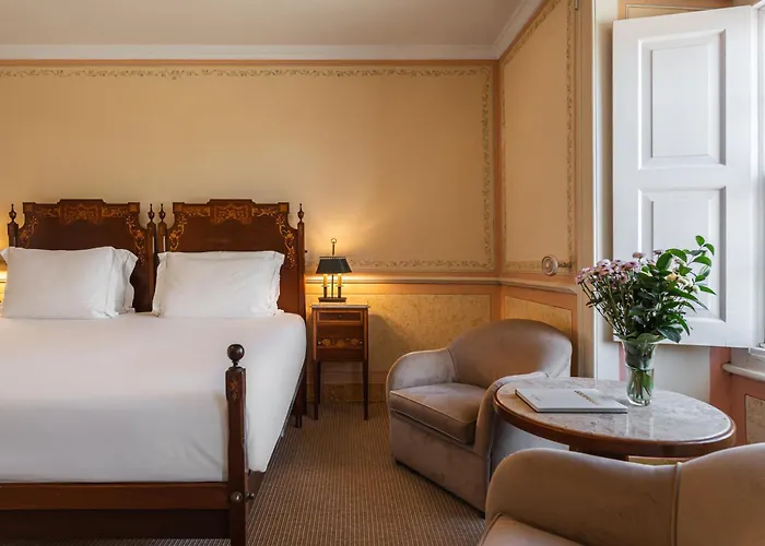 Hotel: Valverde Sintra Palacio De Seteais - The Leading Hotels Of The World