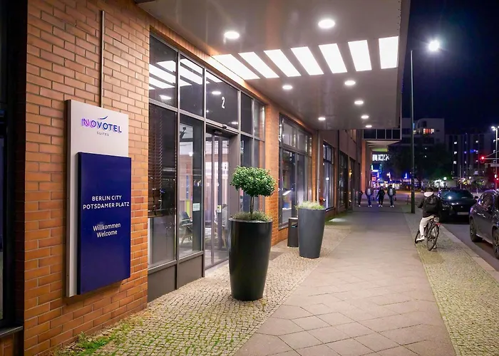 Cheap hotel: Novotel Suites Berlin City Potsdamer Platz