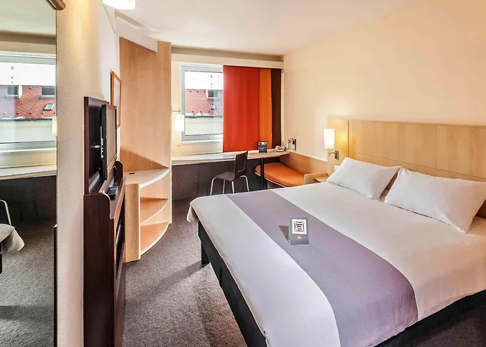 Cheap hotel: Ibis Praha Old Town