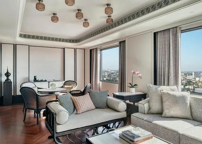 5 star hotel: Intercontinental Chiang Mai The Mae Ping