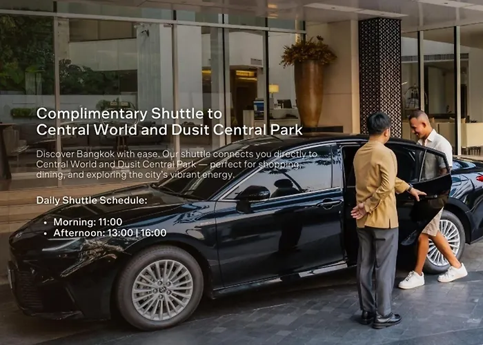 Ping Pong hotel: Dusit Suites Hotel Ratchadamri, Bangkok