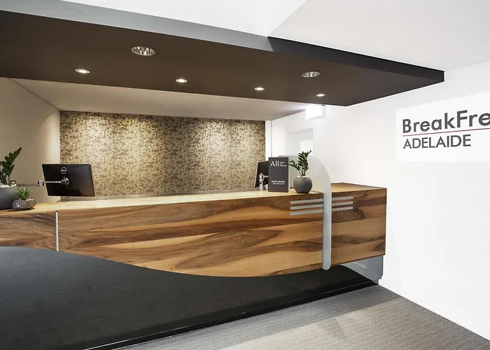 Apart hotel: Breakfree Adelaide