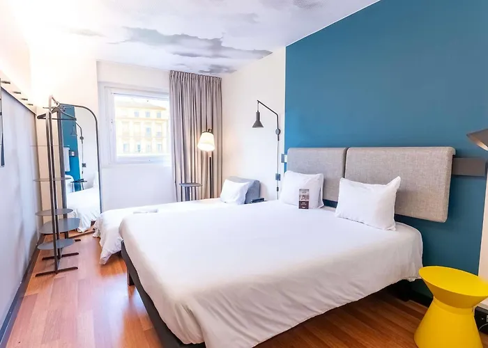 Zentrales Hotel: Ibis Malaga Centro Ciudad