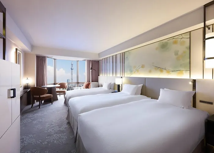 Hotel: Asakusa View Hotel