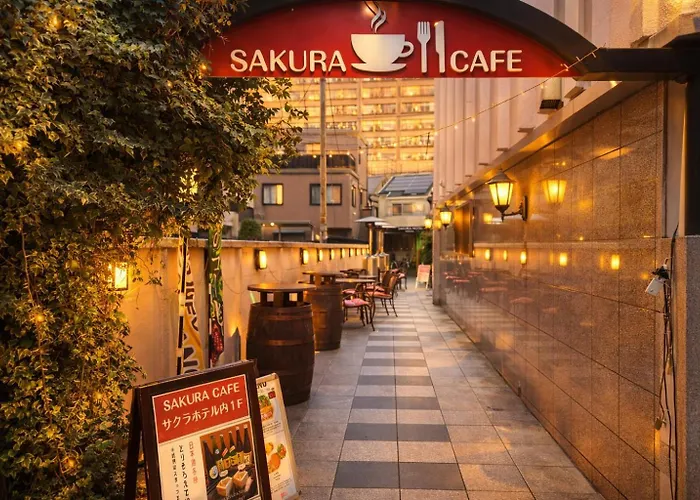 Cheap hotels Sakura Hatagaya
