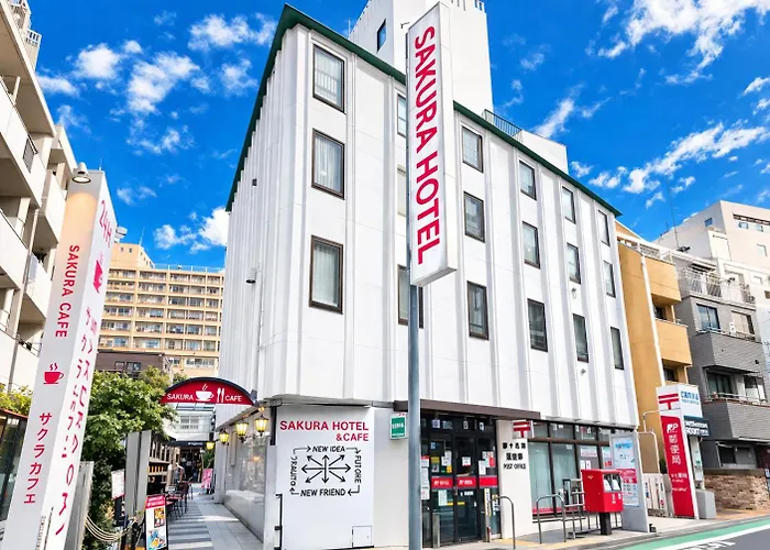 Cheap hotels Sakura Hatagaya