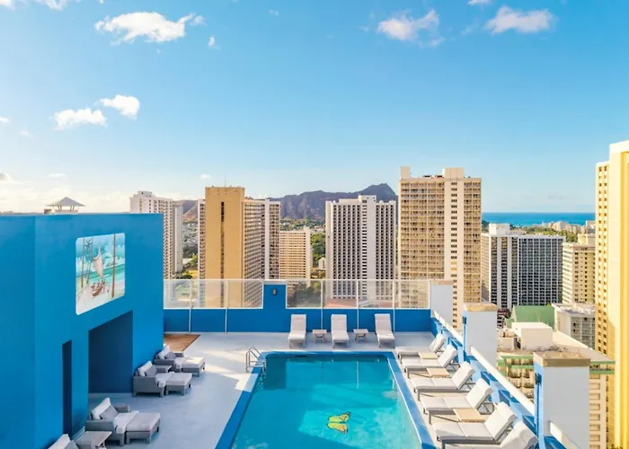 3-Sterne-Hotel: Pacific Monarch Hotel