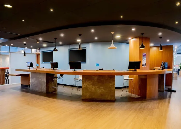 Hotel with view: Ibis Sao Paulo Congonhas