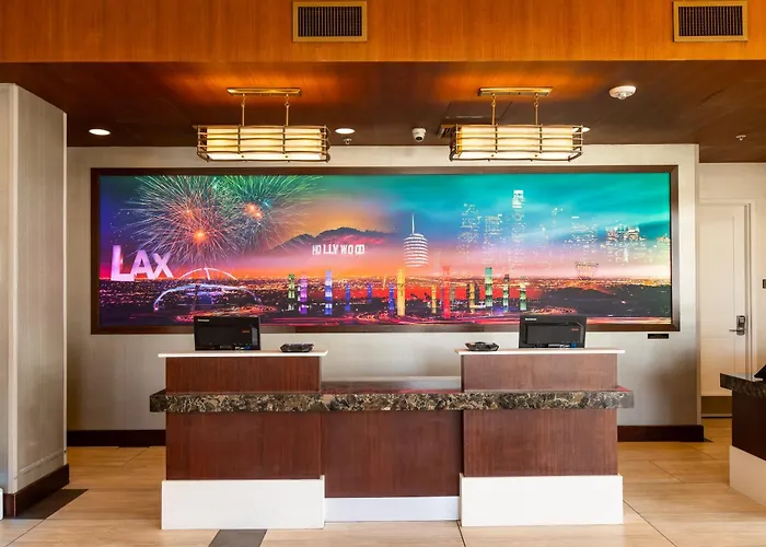 Hotel de 3 estrellas: Residence Inn By Marriott Los Angeles Lax/Century Boulevard