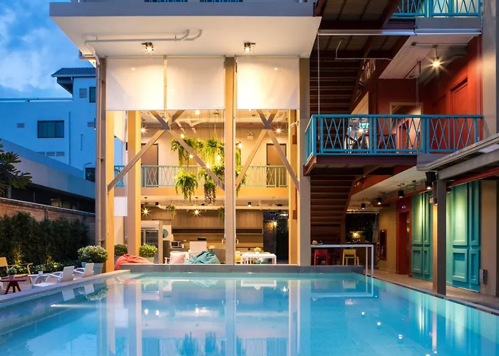 Lub D Siem Reap - Near Pub Street & Angkor Wat