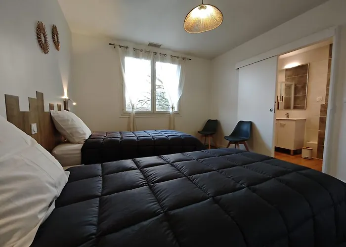 Gite Amaren Bidea A Aroue, Chez Simone Et Manu, Parfaitement Sur Le Gr65