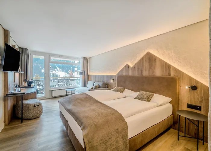 Romantic hotel: Hotel Kreuz & Post Grindelwald