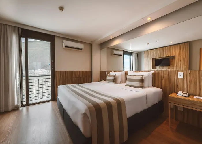 Boutique hotel only: Pestana Rio Atlantica