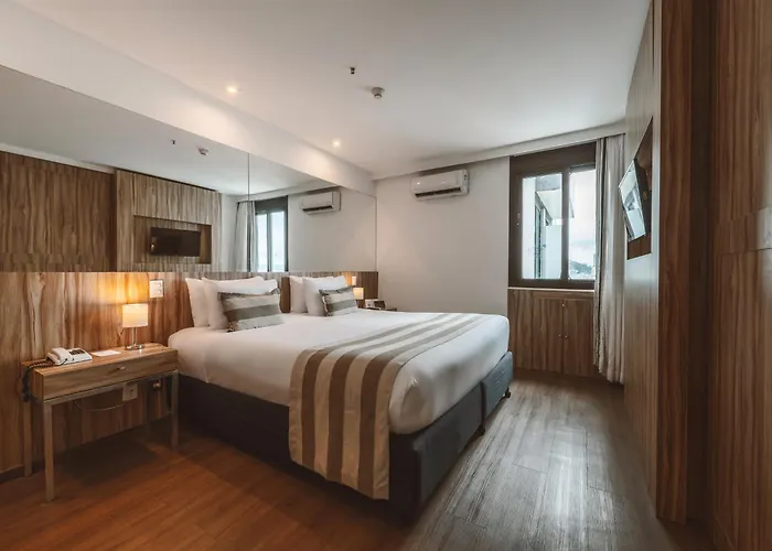 Boutique hotel only: Pestana Rio Atlantica