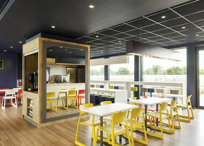 Luchthavenhotel: ibis budget Hotel Edinburgh Park