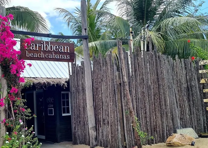 Caribbean Beach Cabanas