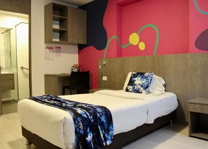 Hotel parque acuático: Agora Suites Self-Service Boutique Hotel