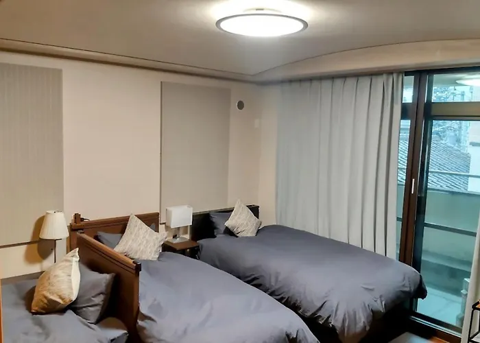 Guest house: Oyado Kien Ryogoku