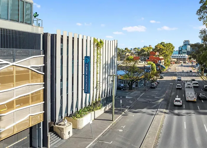 Pets Allowed Hotel Clarion Apartments South Melbourne