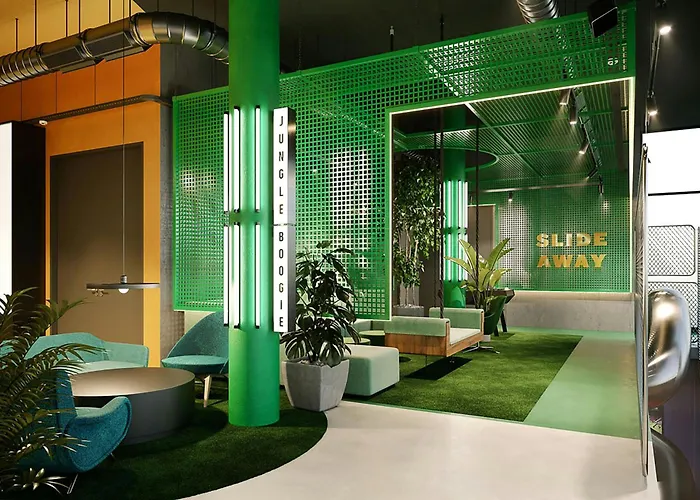 4-Sterne-Hotel: The Social Hub Vienna