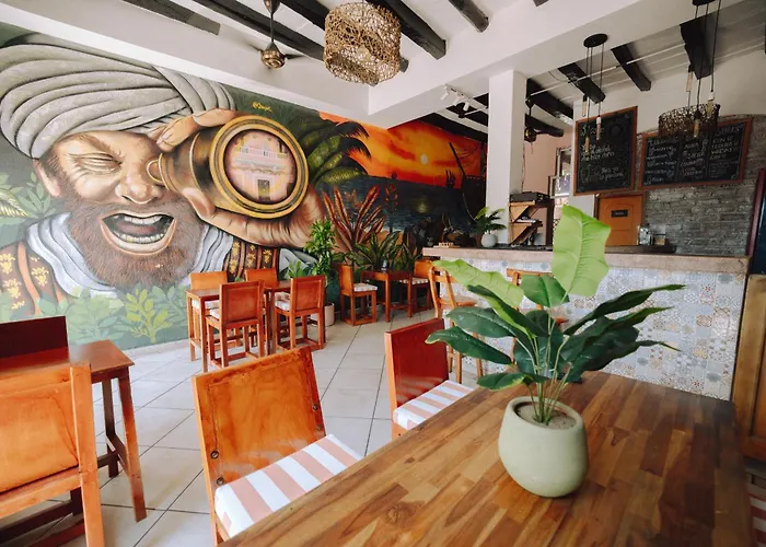 Cheap hotel: Casa Zahri Boutique Hostel