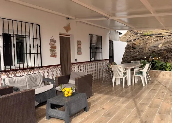 Cabina: Casa Rural Cristina- Piscina Climatizada