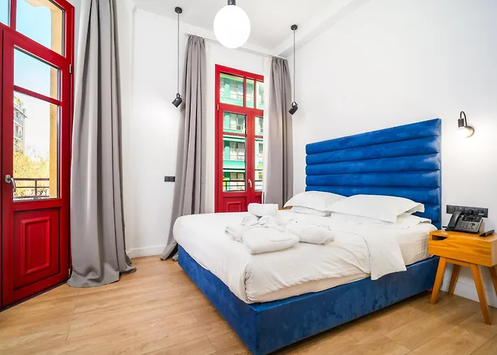 The Maroon Bottle Hotel
