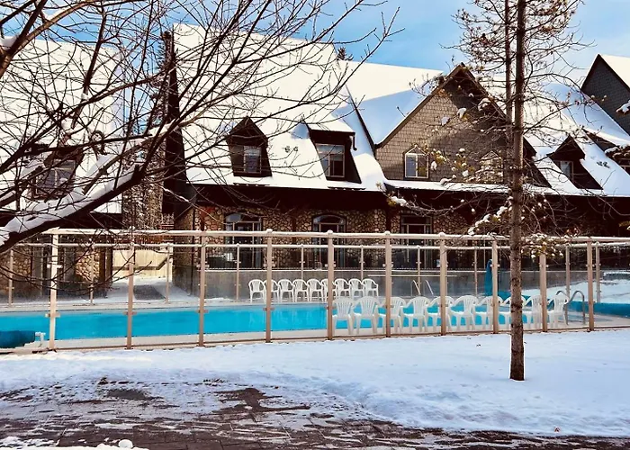 Mystic Springs Chalets Managed By Little Sister Getaways
