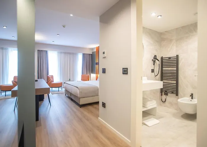 Hôtel Spa: Hotel Elisa Tirana, Affiliated By Melia