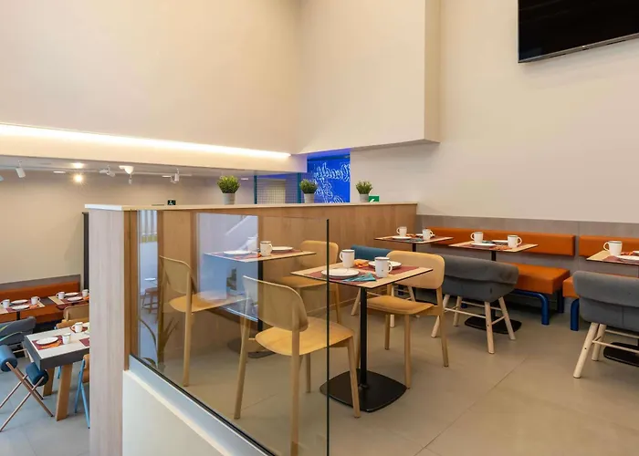 Hotel adatto agli animali: Ibis Budget Valencia Centro Puerto