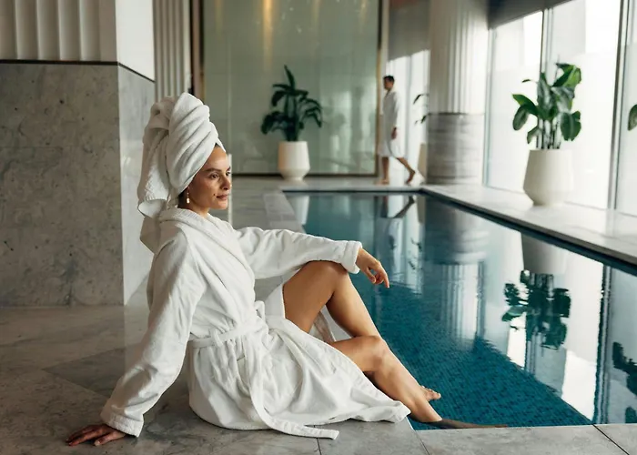 Jacuzzi hotel: The St. Regis Belgrade