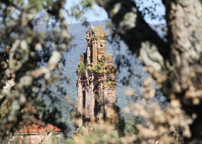 Pórtico del Azahín
