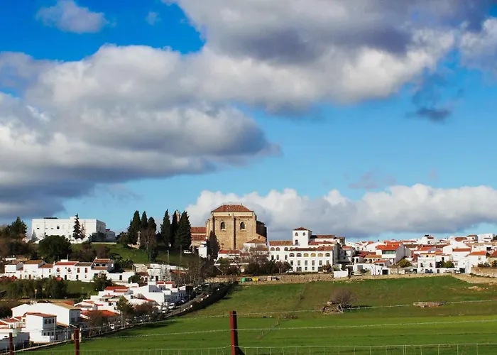 Pórtico del Azahín