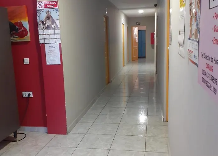 Tenerife Hostel calle el coronel los cristiano