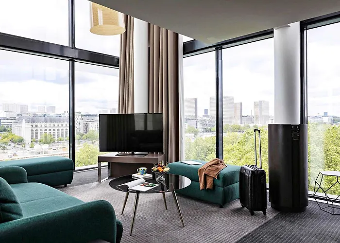 Boetiek hotel: Pullman Paris Centre - Bercy