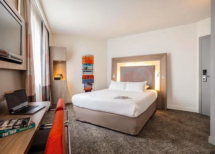Resort: Novotel Brussels City Centre