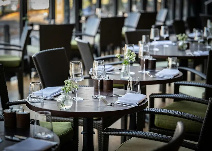 Central hotel: The Bristol Hotel