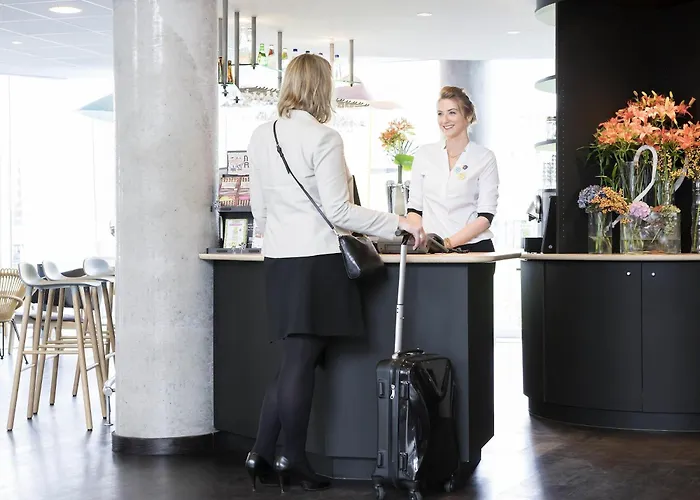 Hôtel romantique: Novotel Suites Lille Europe