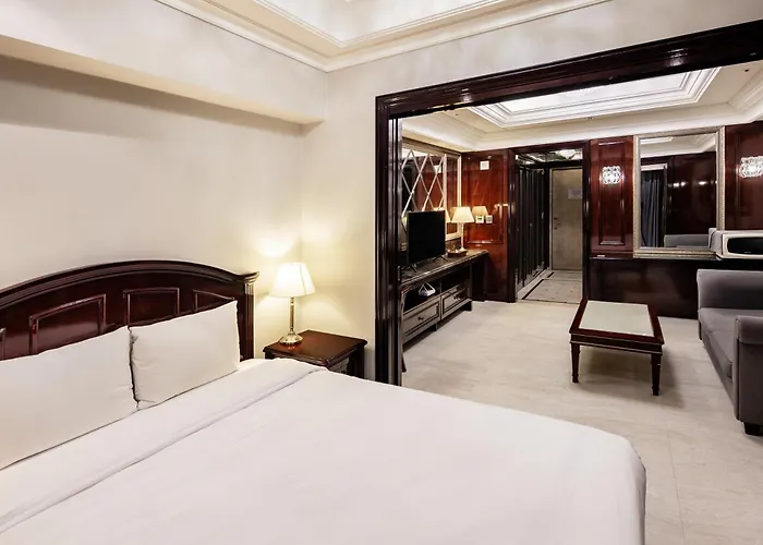 Hotel familiar: Gangnam Artnouveau City
