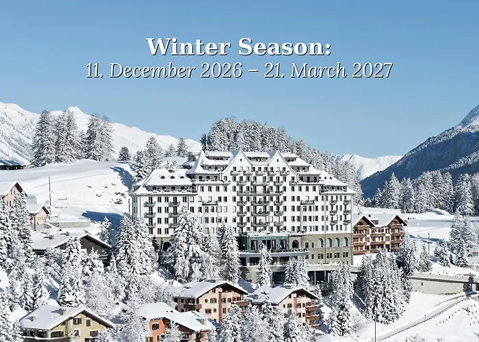 Hotel con vista: Carlton Hotel St Moritz - The Leading Hotels Of The World