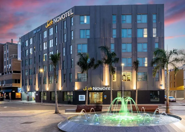 Hotel cerca del aeropuerto: Novotel Suites Malaga Centro