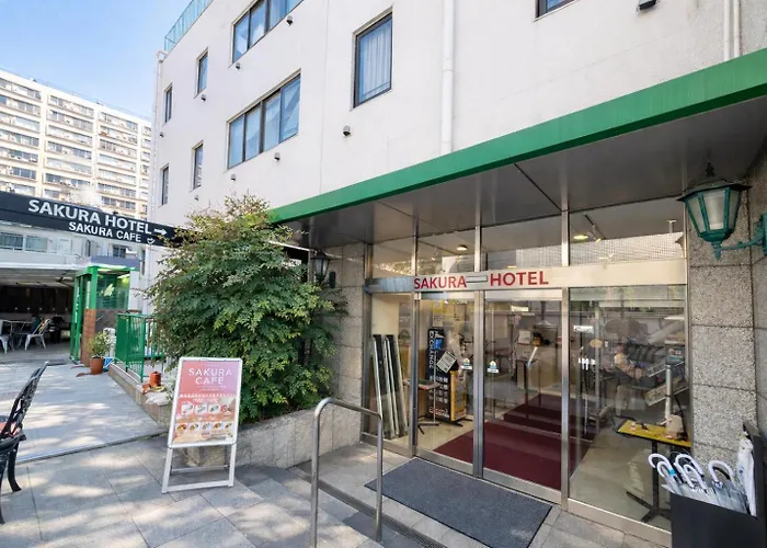 Cheap hotels Sakura Hatagaya